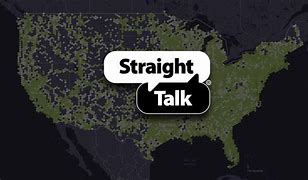 Image result for Straight Talk 4G Coverage Map