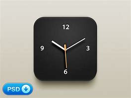 Image result for iPhone App Icon Clock