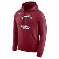 Image result for Red Miami Heat Hoodie
