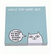 Image result for Funny Cute Sticky Notes