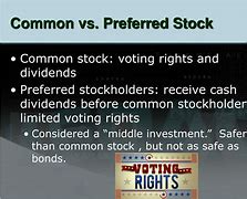 Image result for Common vs Preferred Stock