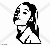 Image result for Ariana Grande Dark Silhouette