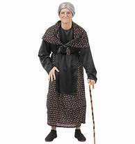 Image result for Old Lady Dress Up Adults