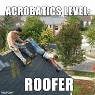 Image result for Fixing Roof Funny