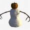 Image result for Evil Snowman Cartoon