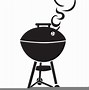 Image result for Barbecue Clip Art Black and White