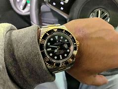 Image result for Rolex Sea Dweller Two Tone