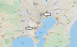 Image result for Yokohama Japan Location