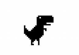 Image result for Chrome Dino