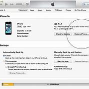 Image result for Reset iPhone 5S with iTunes