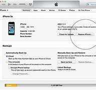 Image result for Back Up iPhone Using iTunes