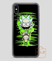 Image result for Rick and Morty iPhone XS Case