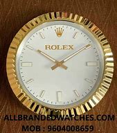 Image result for Deluxe Rolex Wall Clock