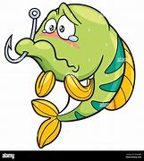 Image result for Fish with Hook in Mouth Drawing