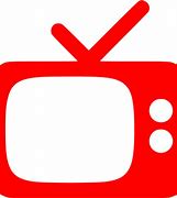 Image result for Red TV Icon