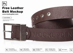 Image result for Belt Hook Mockups