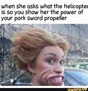 Image result for Pork Sword Meme