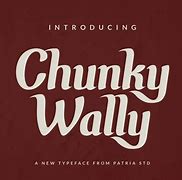 Image result for Chunky Cursive Font