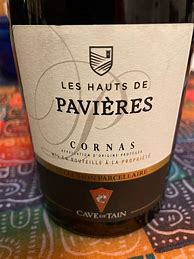 Image result for Cave Tain Cornas Hauts Pavieres
