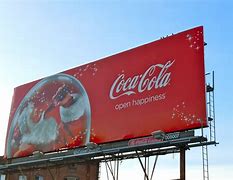 Image result for Coke Billboard Ad