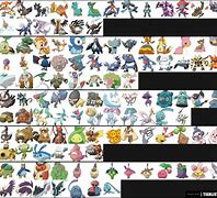 Image result for All Gen 4 Pokemon