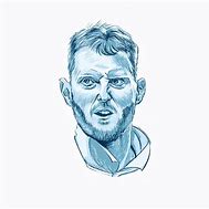 Image result for Person Drawing Ben Stokes