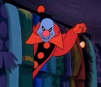 Image result for Scary Clown Scooby Doo