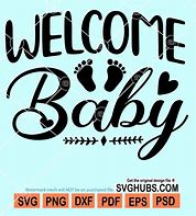 Image result for Baby Sign Newborn SVG
