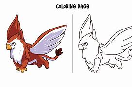 Image result for Griffin Coloring