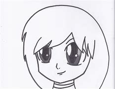 Image result for Basic Anime Face Sketch