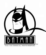Image result for Batman the Animated Series Title Logo
