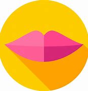 Image result for Dating App Lips Icon