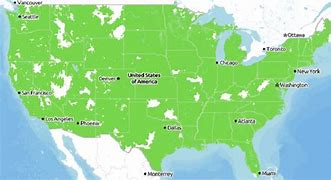 Image result for TracFone Service Coverage Map