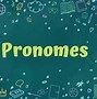 Image result for O Que É Pronome