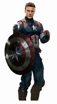 Image result for Captain America No Background