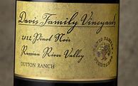 Image result for Davis Family Pinot Noir Dutton Ranch Russian River Valley