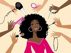 Image result for Black Beauty Salon Clip Art