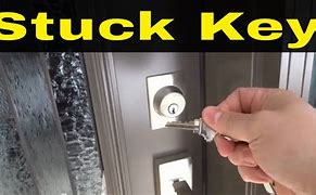 Image result for How to Remove a Key Stuck in a Lock