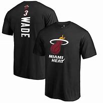 Image result for Miami Heat Dwyane Wade T-Shirt