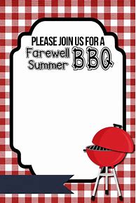 Image result for Summer BBQ Invitation Templates