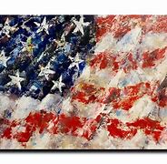 Image result for Painting an American Flag