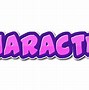 Image result for Character Word Art
