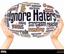 Image result for Be Kind Ignore Haters
