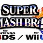 Image result for Super Smash Bros Press Any Button Title