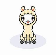 Image result for Cute Alpaca Cartoon