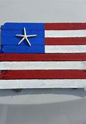 Image result for Drift Wood American Flag