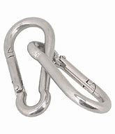 Image result for Hook-And Pin Carabiner