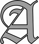 Image result for Alphabet in Old English Letters