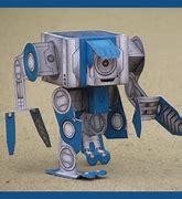 Image result for Papercraft Robot