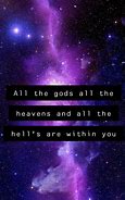 Image result for Galaxy with Quotes